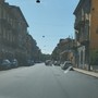 I nuovi lavori realizzati in corso Casale