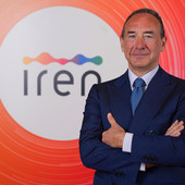Il presidente di Iren Luca Del Fabbro Il presidente di Iren Luca Del Fabbro