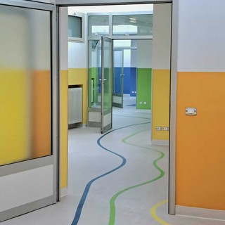 La rinnovata scuola Lazzaretti di Chieri