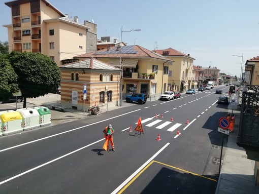 Passaggi pedonali mancanti a Luserna San Giovanni: la Città metropolitana termina il lavoro