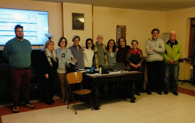 Il direttivo di Sën Gian