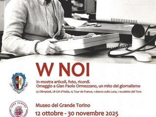 la locandina della mostra dedicata a GPO