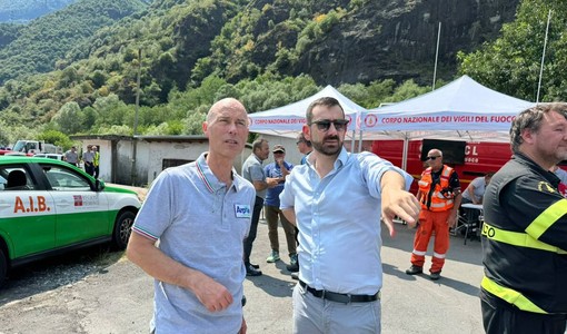 I sopralluoghi nelle aree in cui gli incendi stanno divorando le foreste