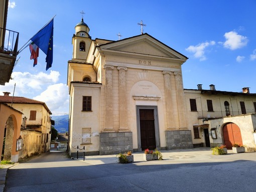 La chiesa di Sant’Antonio Abate a Lusernetta