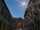 Il nuovo lampione a Santa Giulia