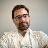 Il professor Lorenzo D’Ambrosio, del Dipartimento di Oncologia dell’Università di Torino