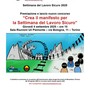 Un logo e un manifesto per ricordare la strage di Brandizzo