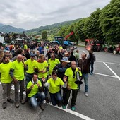 Tra vintage e debutti: la sfilata dei trattori di Luserna San Giovanni premia tutte le età