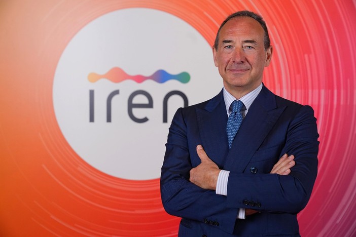 Luca del Fabbro, presidente del Gruppo Iren