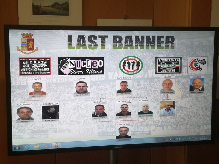 Processo Last banner: sei condannati tra i capi ultras della Juventus