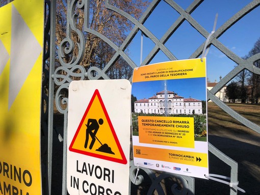 Terminati i lavori al Parco della Tesoriera: dal 2 giugno riapre interamente al pubblico