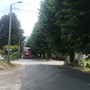 Via Monte Granero dove verrebbero abbattuti i tigli