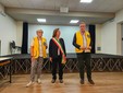 Consegnata la nuova carrozzina a Pino Torinese