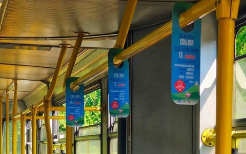 La campagna informativa sulla linea 15