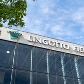 Ingresso del Lingotto Fiere