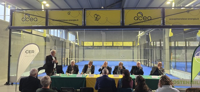 Cer e boschi come modello di transizione ecologica: Legambiente in visita a Luserna e Rorà Cer e boschi come modello di transizione ecologica: Legambiente in visita a Luserna e Rorà