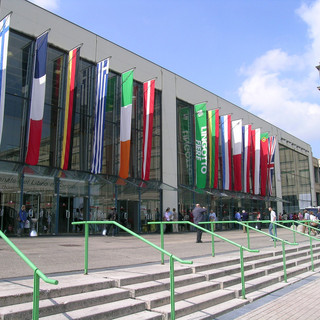 Immagine di repertorio del Lingotto Fiere di Torino