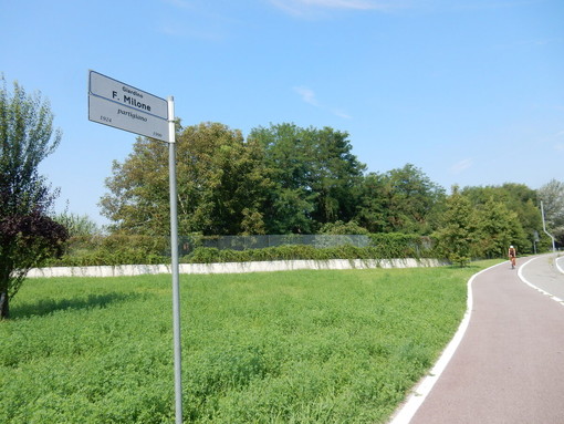 La ciclabile di lungo Stura Lazio