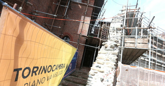 Tempi ancora incerti sul nuovo Borgo Medievale (foto di repertorio)