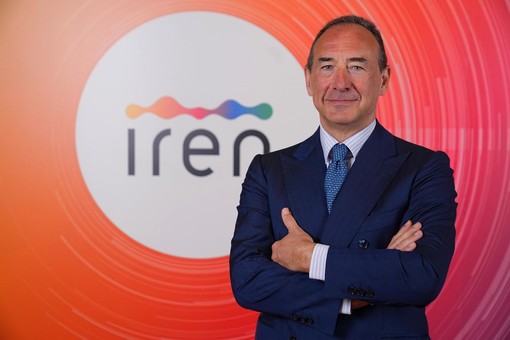 Luca del Fabbro, presidente del Gruppo Iren