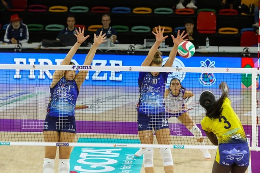 (Foto di Lega Volley Femminile) (Foto di Lega Volley Femminile)