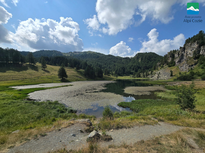 Gli interventi dai laghi alpini, passando per gli alpeggi fino all'alveo del Chisone