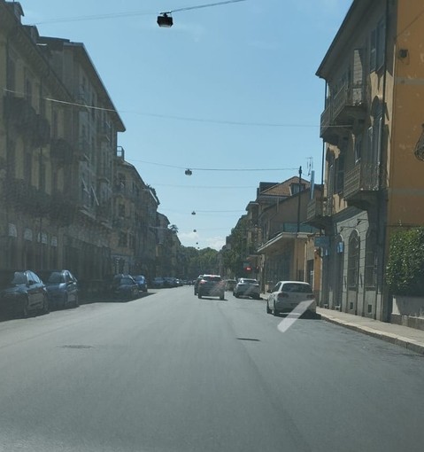 I nuovi lavori realizzati in corso Casale