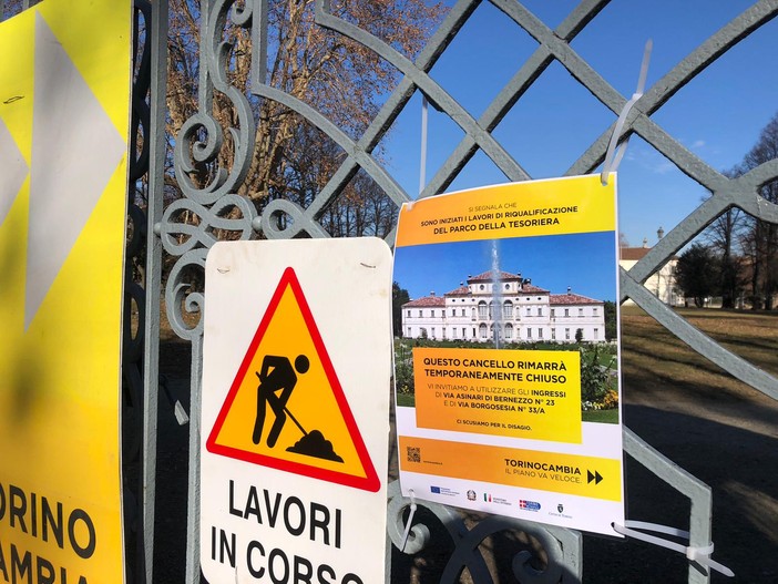 Terminati i lavori al Parco della Tesoriera: dal 2 giugno riapre interamente al pubblico