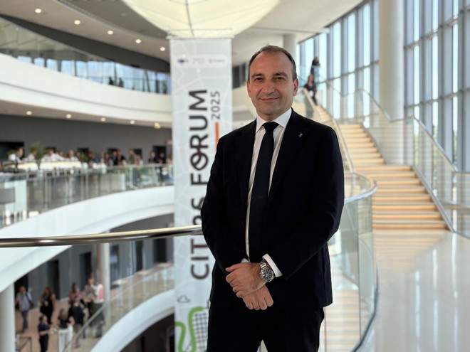 Il sindaco Stefano Lo Russo a Cracovia