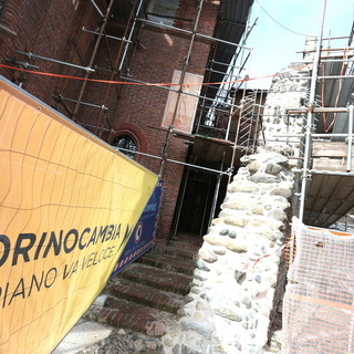 Tempi ancora incerti sul nuovo Borgo Medievale (foto di repertorio)