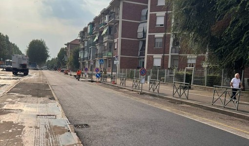I lavori in corso Cincinnato