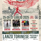 A Lanzo torna 'L Roc 2025: l'Urban Festival che unisce le generazioni