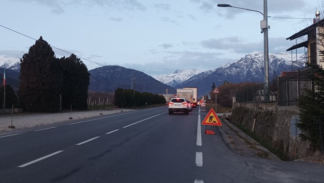 (Foto di repetorio del cantiere)