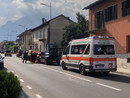 Il tamponamento a Luserna San Giovanni