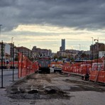 I lavori in via Stradella