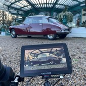 La dea di Flaminio: al Mauto concluse le riprese del film sul designer della Citroën DS La dea di Flaminio: al Mauto concluse le riprese del film sul designer della Citroën DS