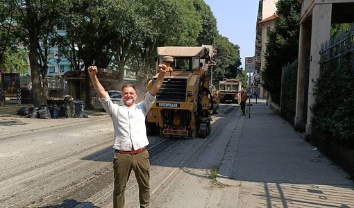 Via ai lavori in corso Svizzera (nella foto il presidente, Alberto Re) Via ai lavori in corso Svizzera (nella foto il presidente, Alberto Re)
