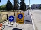 Nuovo volto ai marciapiedi del parco Di Vittorio