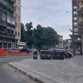 Abbattimento barriere architettoniche e nuova pavimentazione, via  ai lavori su via Priocca