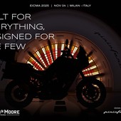 La nuova moto Phelon &amp; Moore griffata da Pininfarina