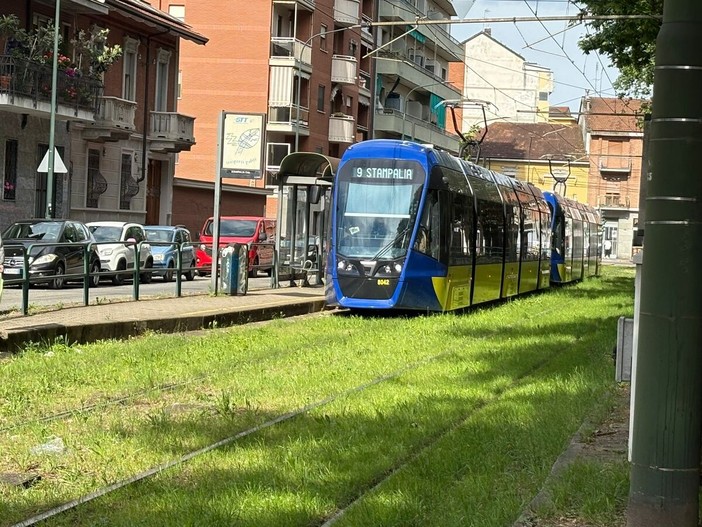 La linea 9 con capolinea in piazza Stampalia La linea 9 con capolinea in piazza Stampalia