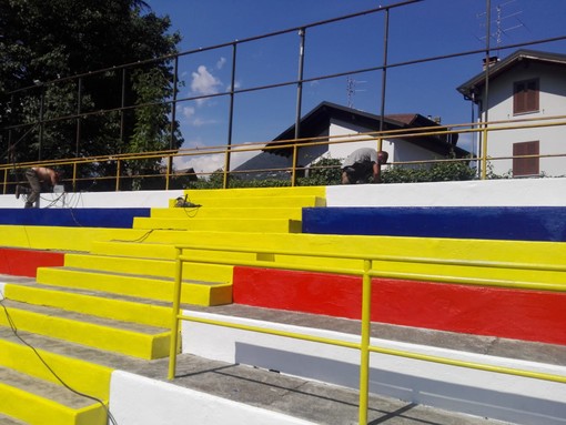 Verbania, “work in progress”allo Stadio Pedroli