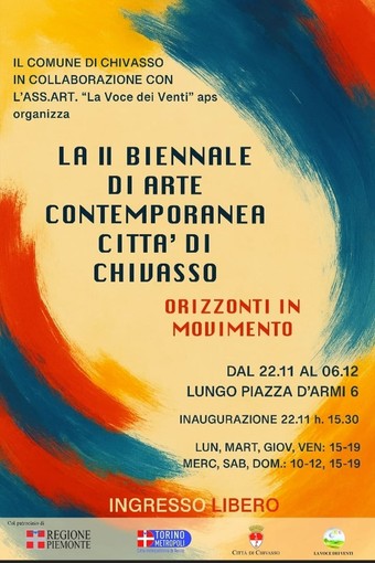 A Chivasso la Biennale di Arte Contemporanea A Chivasso la Biennale di Arte Contemporanea