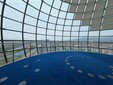 La Bolla realizzata da Renzo Piano sulla Pista 500 La Bolla realizzata da Renzo Piano sulla Pista 500