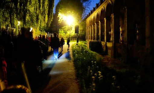 Collegno regala nuova luce al parco Carlo Alberto Dalla Chiesa