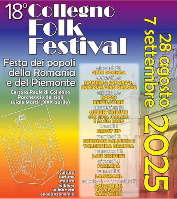A Collegno ritorna l'appuntamento con il Folk Festival