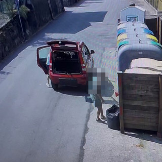 Rifiuti fuori dai cassonetti a Luserna San Giovanni: partono le sanzioni Rifiuti fuori dai cassonetti a Luserna San Giovanni: partono le sanzioni