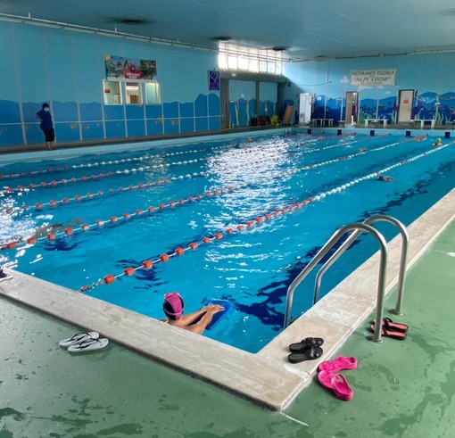 La piscina di Luserna San Giovanni