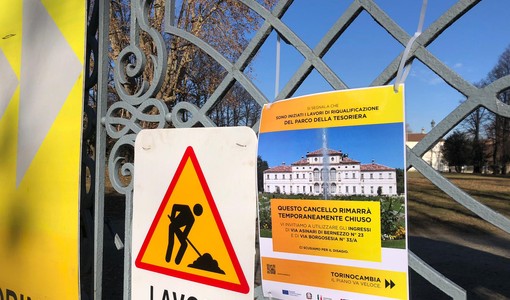 Terminati i lavori al Parco della Tesoriera: dal 2 giugno riapre interamente al pubblico Terminati i lavori al Parco della Tesoriera: dal 2 giugno riapre interamente al pubblico