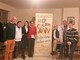Da sinistra Benna, Miegge, Orsolini, Campra, Parise, Falco e Pasquet